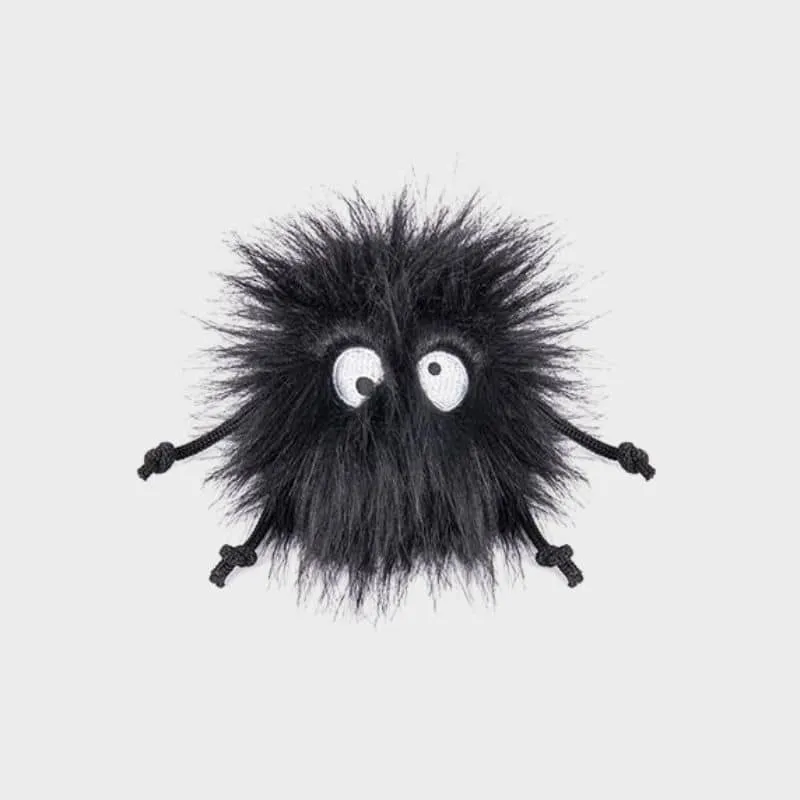JOUET HALLOWEEN POUR CHAT À L’HERBE À CHAT - BOULE NOIRE