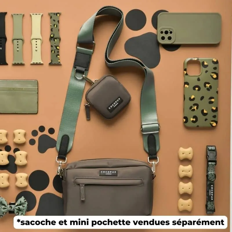 ANSE POUR SACOCHE - KAKI