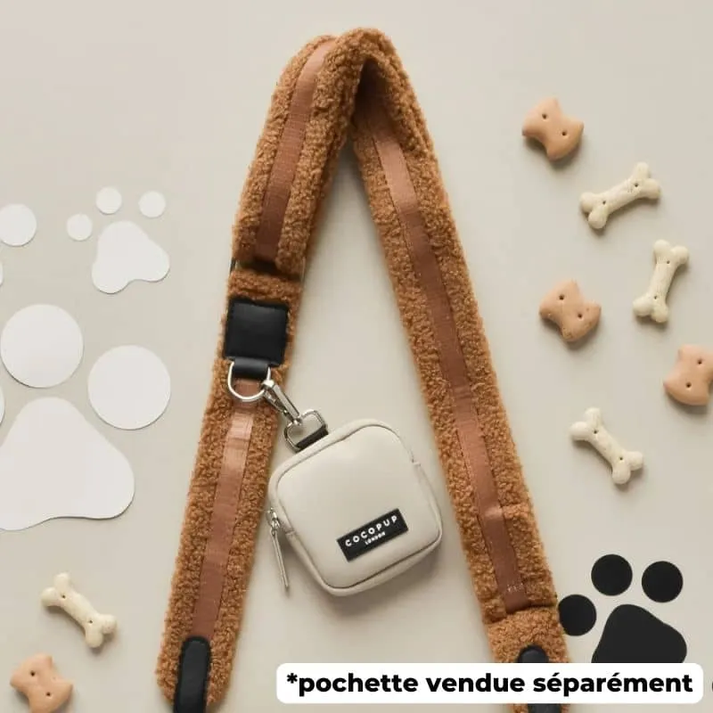 ANSE POUR SACOCHE - TEDDY CARAMEL