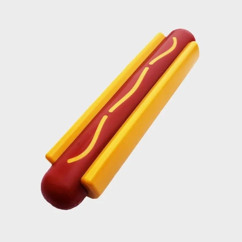 JOUET À MÂCHER POUR CHIEN - HOT DOG