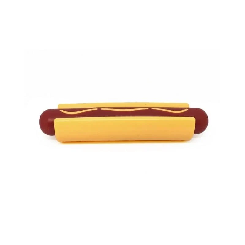 JOUET À MÂCHER POUR CHIEN - HOT DOG