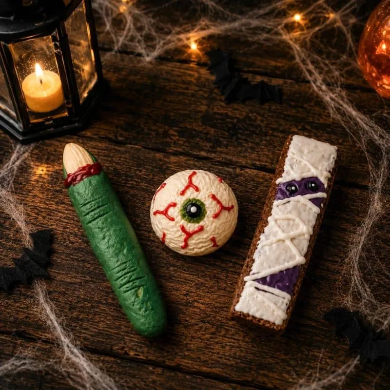 BISCUITS POUR CHIEN - HALLOWEEN SPOOKY BOX