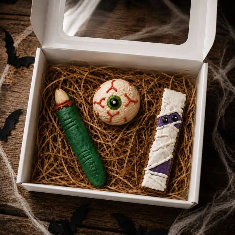BISCUITS POUR CHIEN - HALLOWEEN SPOOKY BOX