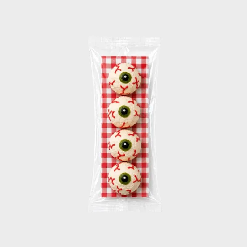 BISCUITS HALLOWEEN POUR CHIEN EN FORME D'OEIL "GOBLIN EYEBALLS" 👁️