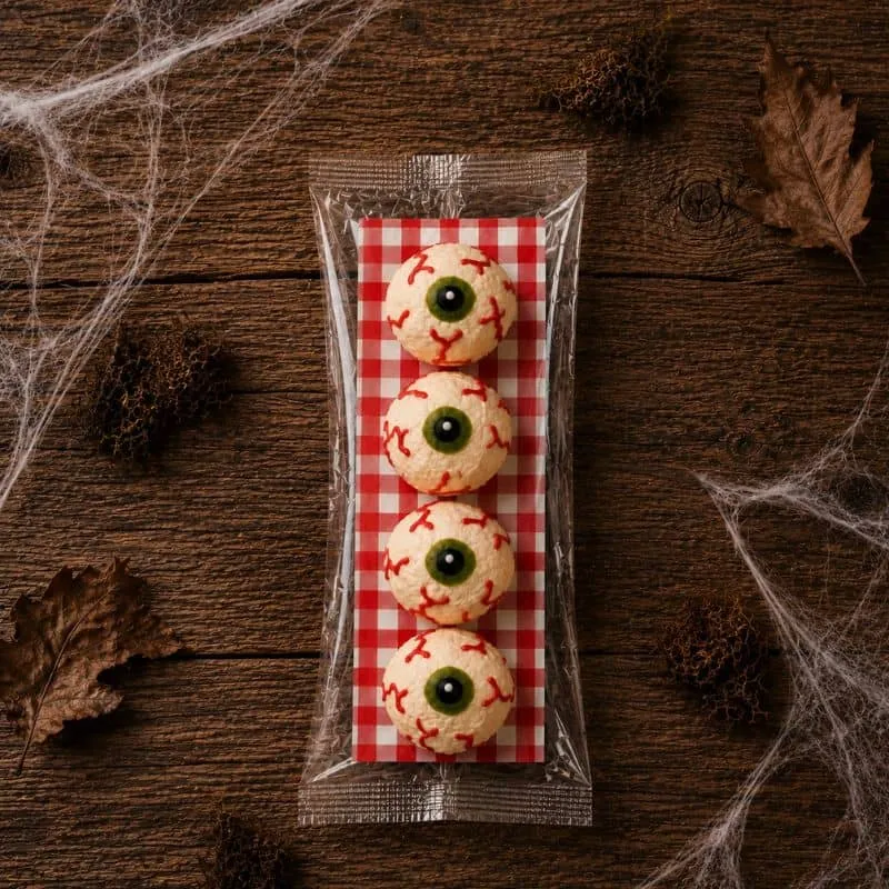 BISCUITS HALLOWEEN POUR CHIEN EN FORME D'OEIL "GOBLIN EYEBALLS" 👁️