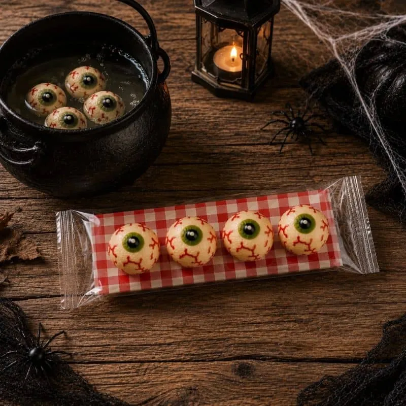 BISCUITS HALLOWEEN POUR CHIEN EN FORME D'OEIL "GOBLIN EYEBALLS" 👁️