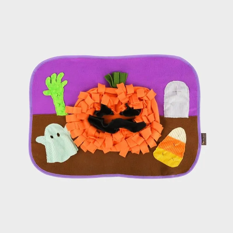 JEU D'OCCUPATION, TAPIS DE FOUILLE POUR CHIEN - HALLOWEEN 🎃🍬