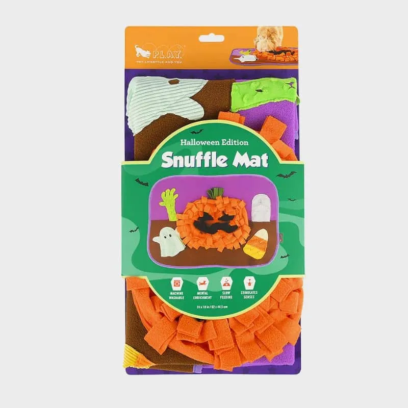JEU D'OCCUPATION, TAPIS DE FOUILLE POUR CHIEN - HALLOWEEN 🎃🍬