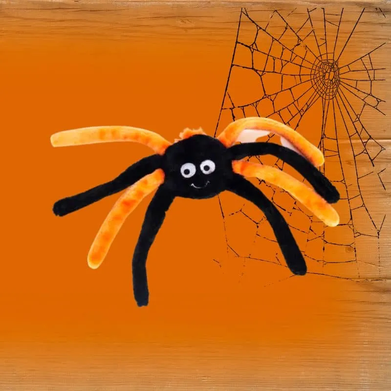PELUCHE HALLOWEEN POUR CHIEN - ARAIGNÉE 🕷️ (🆕 2 TAILLES DISPO)