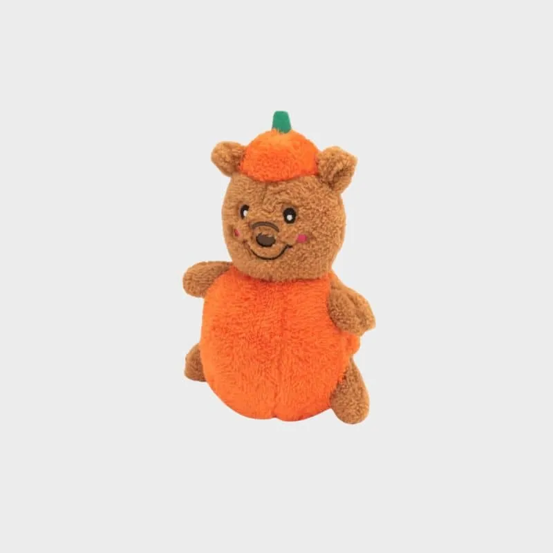 PELUCHE HALLOWEEN POUR CHIEN - OURSON CITROUILLE 🧸🎃