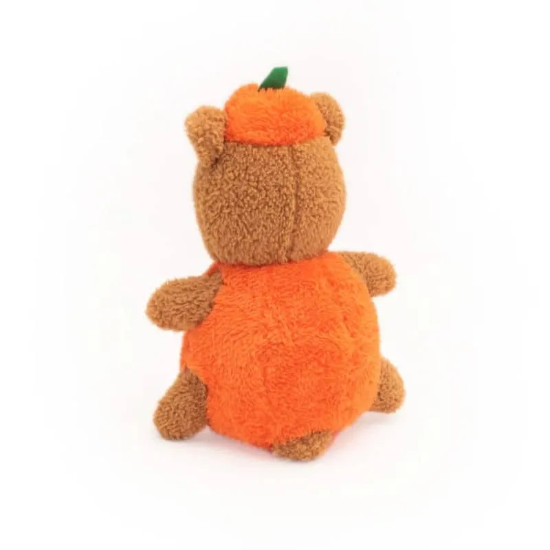 PELUCHE HALLOWEEN POUR CHIEN - OURSON CITROUILLE 🧸🎃