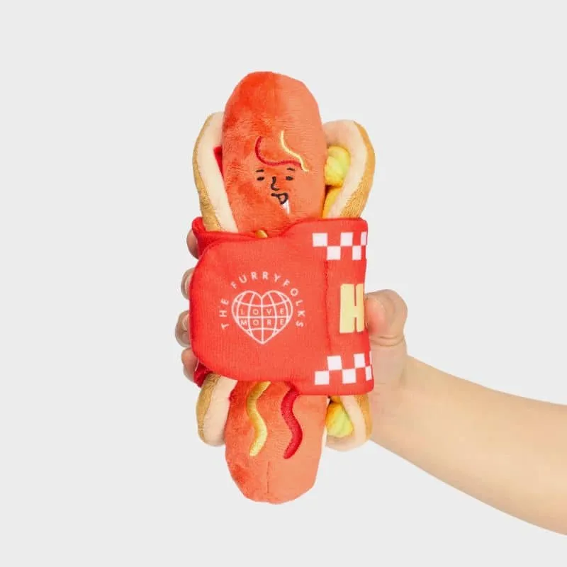 JEU D’OCCUPATION ET DE FOUILLE POUR CHIEN - HOT DOG 🌭