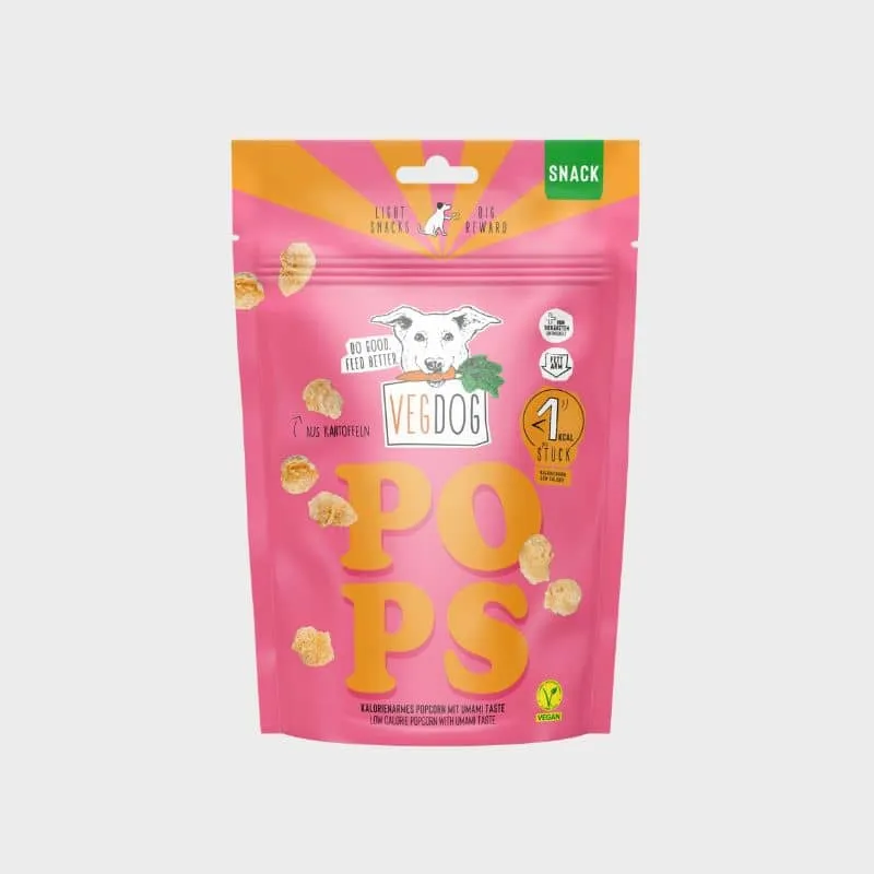 FRIANDISES VEGAN POUR CHIEN - POPS 🍿