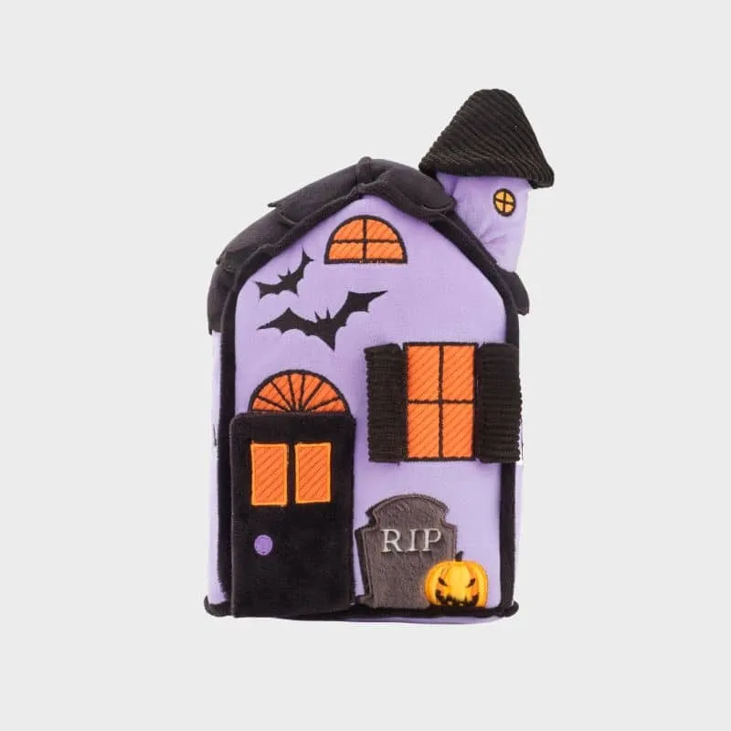 JEU D’OCCUPATION ET DE FOUILLE HALLOWEEN POUR CHIEN - MAISON HANTÉE
