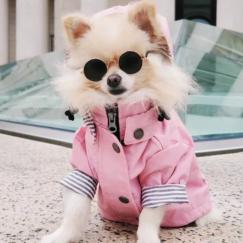 Manteau Imperméable Ciré Capuche Jaune Rose du S au 5XL