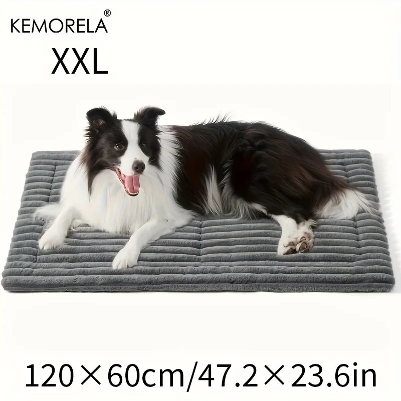 Matelas Rayé Antidérapant Toutes Saisons Grand Chien