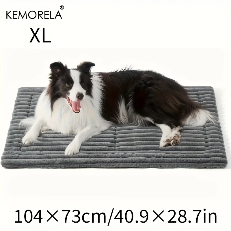 Matelas Rayé Antidérapant Toutes Saisons Grand Chien