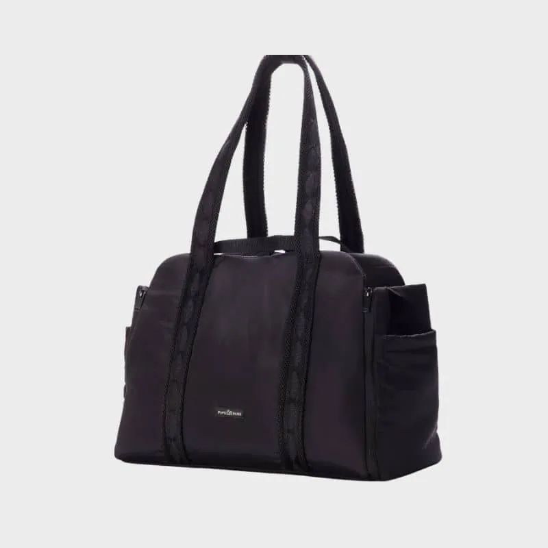 SAC DE TRANSPORT CONVERTIBLE & PLIABLE POUR CHIEN - NOIR