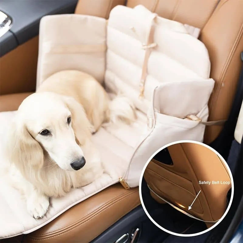 SAC DE TRANSPORT CONVERTIBLE & PLIABLE POUR CHIEN - NOIR