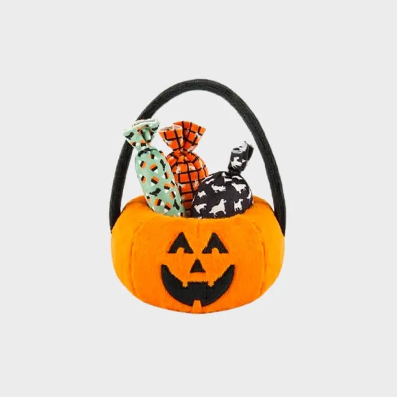 JOUET HALLOWEEN D’OCCUPATION INTERACTIF POUR CHIEN - CITROUILLE & BONBONS 🎃🍬