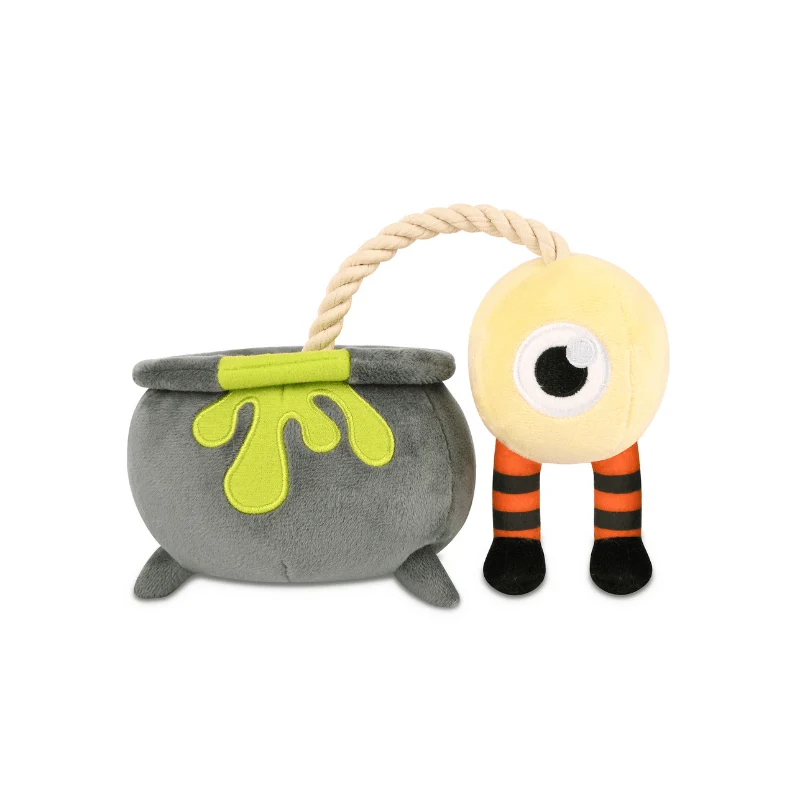 PELUCHE HALLOWEEN POUR CHIEN - CHAUDRON MAGIQUE