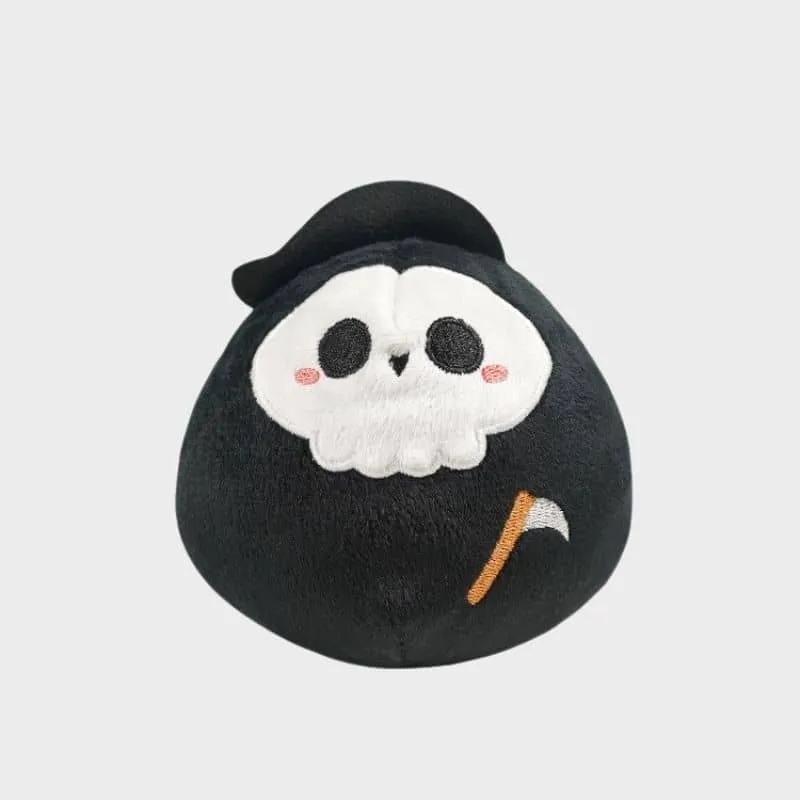 PELUCHE HALLOWEEN AVEC BALLE POUR CHIEN - FAUCHEUSE 💀