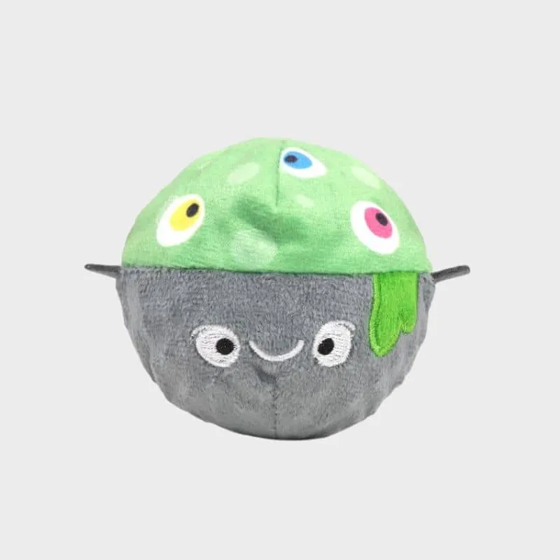 PELUCHE HALLOWEEN AVEC BALLE POUR CHIEN - CHAUDRON DE SORCIÈRE 🧙‍♀️