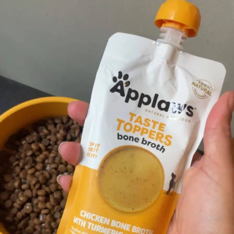 BOUILLON D'OS POUR CHIEN - POULET