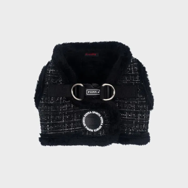 HARNAIS VESTE POUR CHIEN (ET CHAT) FOURRURE - TWEED "OSCAR"