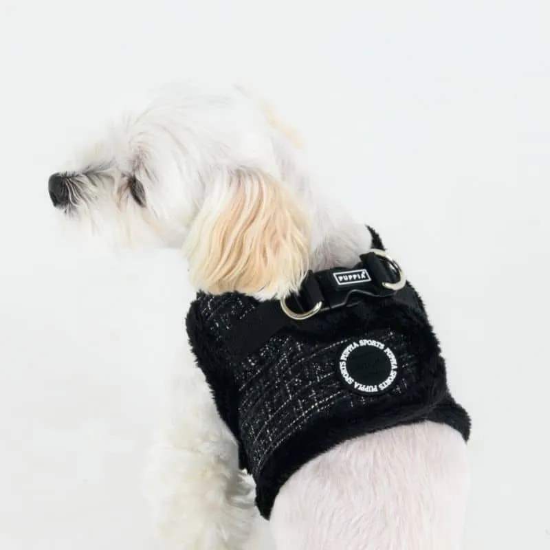 HARNAIS VESTE POUR CHIEN (ET CHAT) FOURRURE - TWEED "OSCAR"