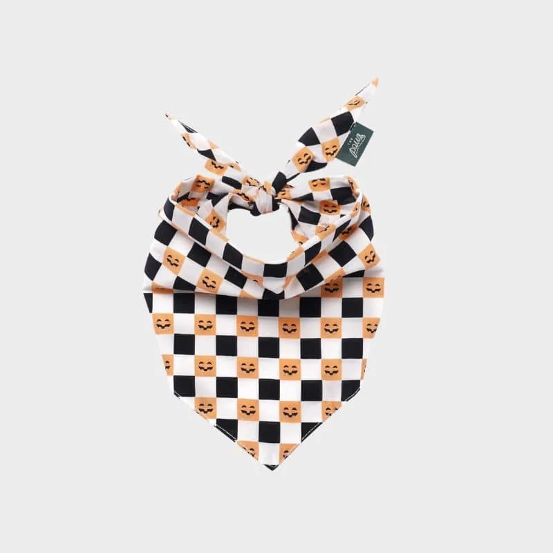 BANDANA POUR CHIEN - TRICK OR TREAT HALLOWEEN