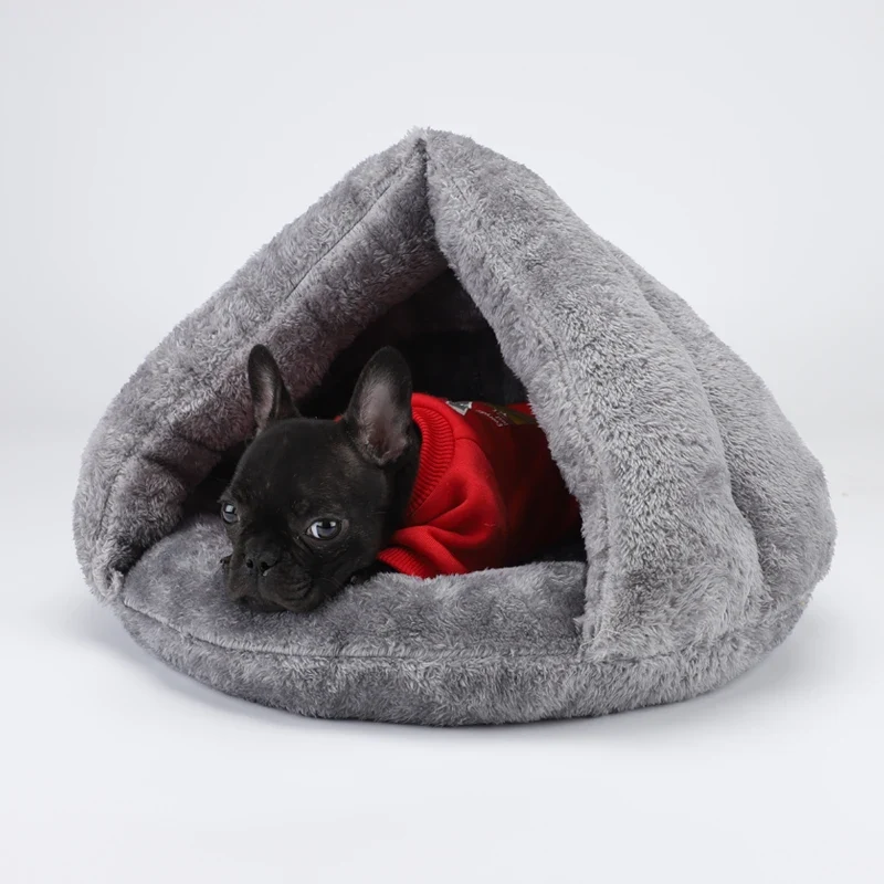 Panier Cocon Grotte Doux Petit Chien 40 à 50 cm