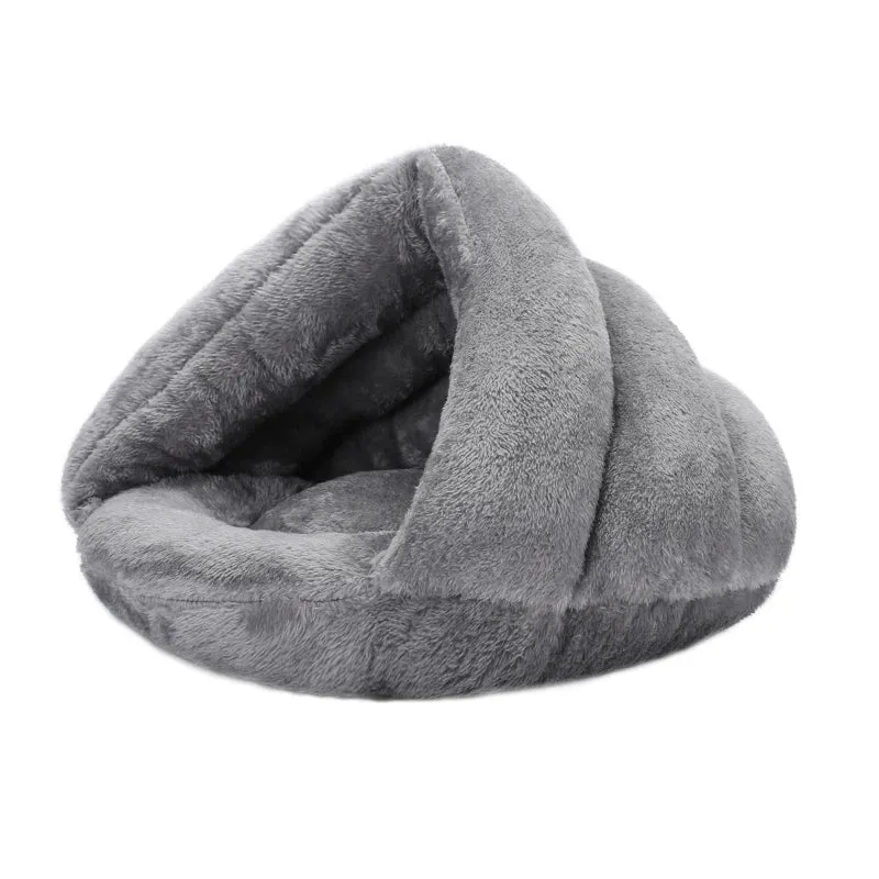 Panier Cocon Grotte Doux Petit Chien 40 à 50 cm