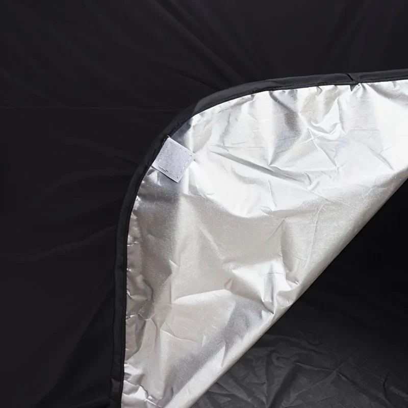 Tente pour Chien Pop-Up Grande Taille Niche Pliable Coupe-Vent