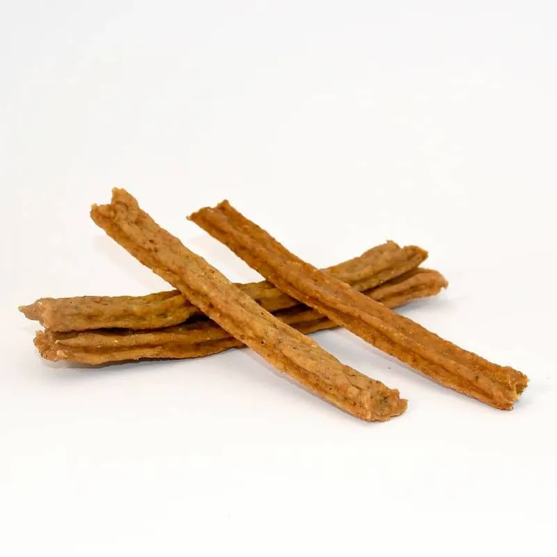 STICKS DENTAIRES POUR CHIEN - BOEUF ET HUILE DE SAUMON (150 g ou 500 g)