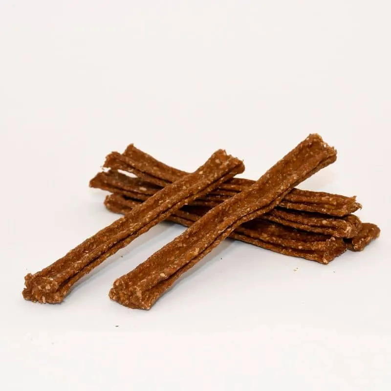 STICKS DENTAIRES POUR CHIEN - CANARD ET MOULE VERTE POUR SOUTENIR LES ARTICULATIONS (150 g ou 500 g)