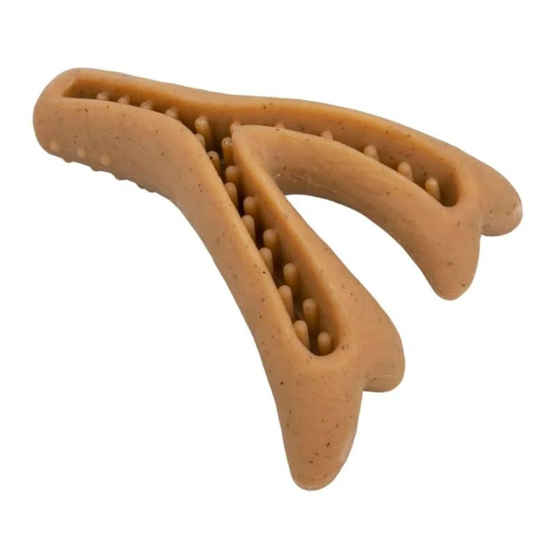 JOUET À MÂCHER POUR CHIEN ODEUR BACON - BOIS DE CERF