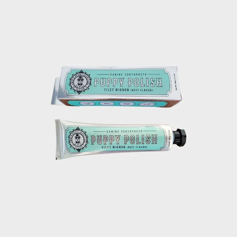 DENTIFRICE NATUREL POUR CHIEN