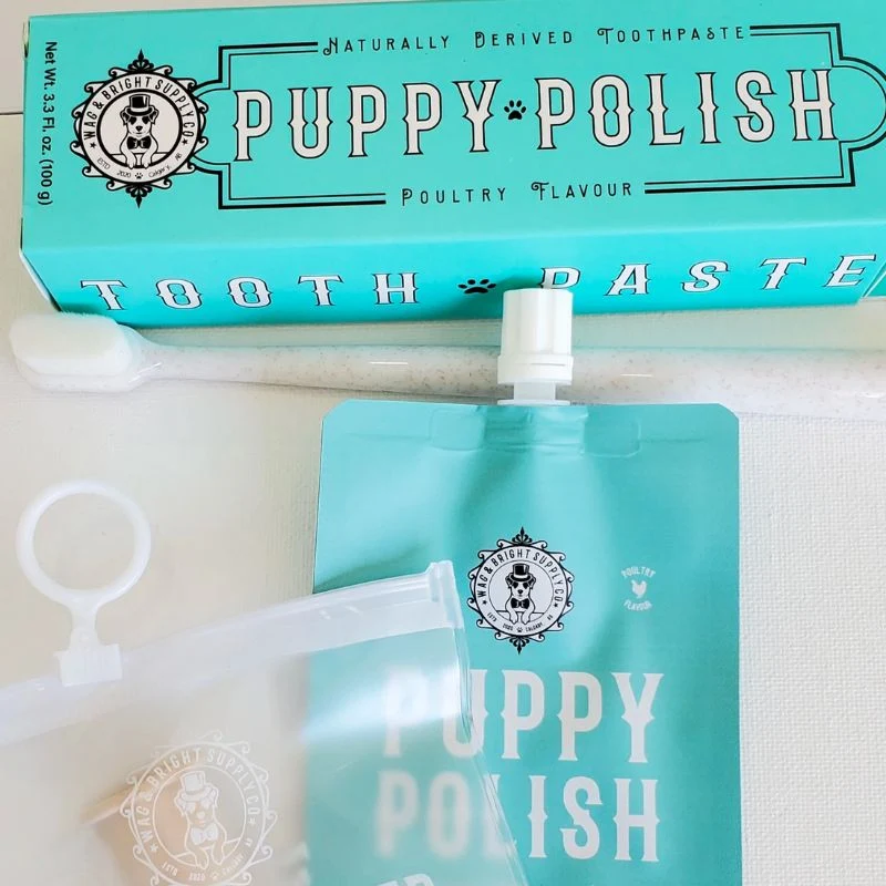 DENTIFRICE NATUREL POUR CHIEN