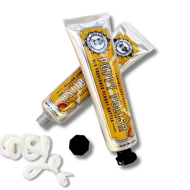 DENTIFRICE NATUREL POUR CHIEN