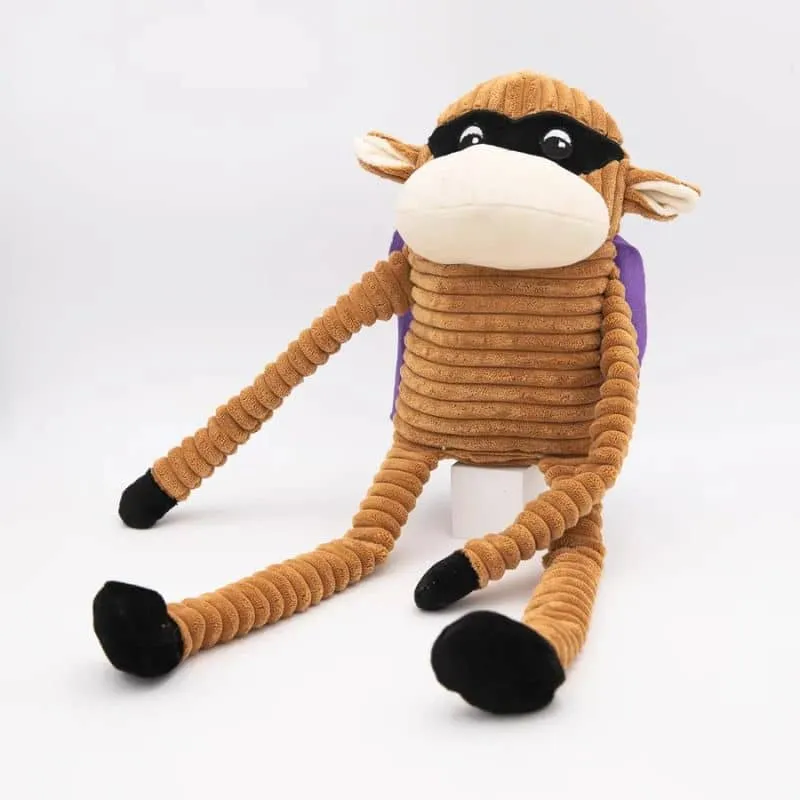 PELUCHE XL HALLOWEEN POUR CHIEN - SUPER SINGE 🙈
