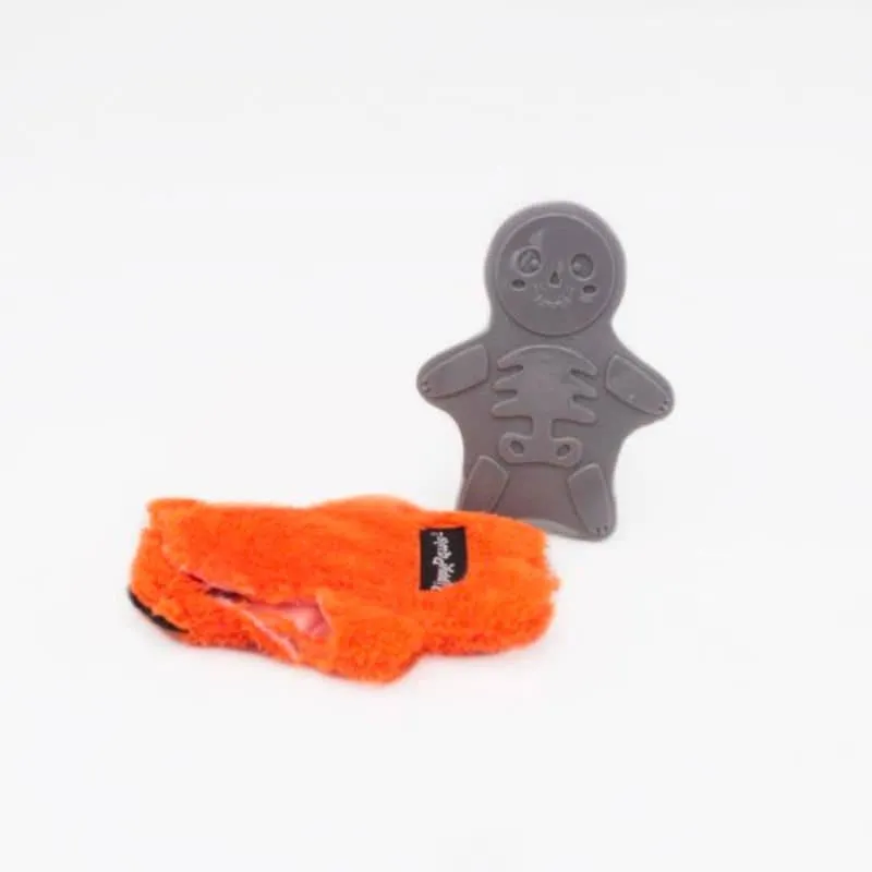 JOUET RÉSISTANT HALLOWEEN POUR CHIEN - CHAT ZOMBIE