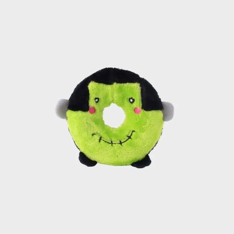 PELUCHE HALLOWEEN POUR CHIEN - DONUT FRANKENSTEIN