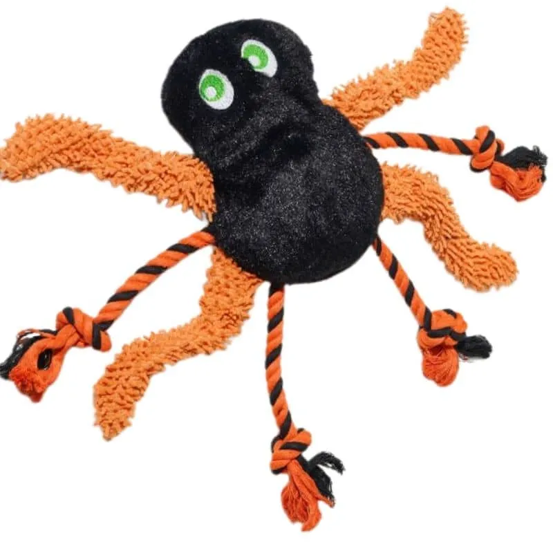PELUCHE HALLOWEEN POUR CHIEN - ARAIGNÉE 🕷️