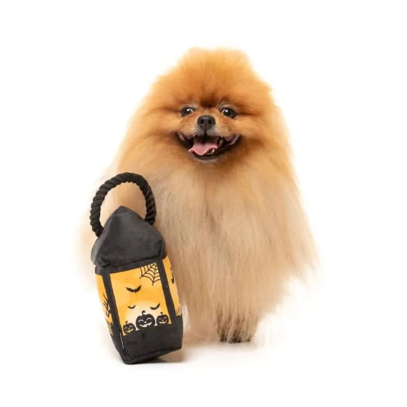 PELUCHE HALLOWEEN POUR CHIEN - LANTERNE