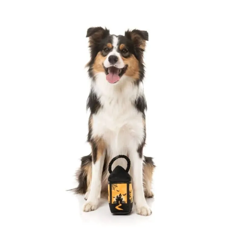 PELUCHE HALLOWEEN POUR CHIEN - LANTERNE