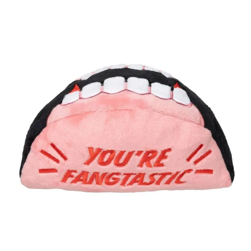 PELUCHE HALLOWEEN POUR CHIEN - DENTS DE VAMPIRE 🧛