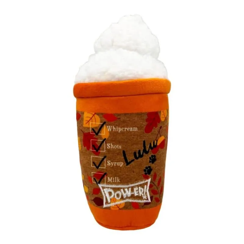 PELUCHE POUR CHIEN - PUGGIN SPICE LATTE