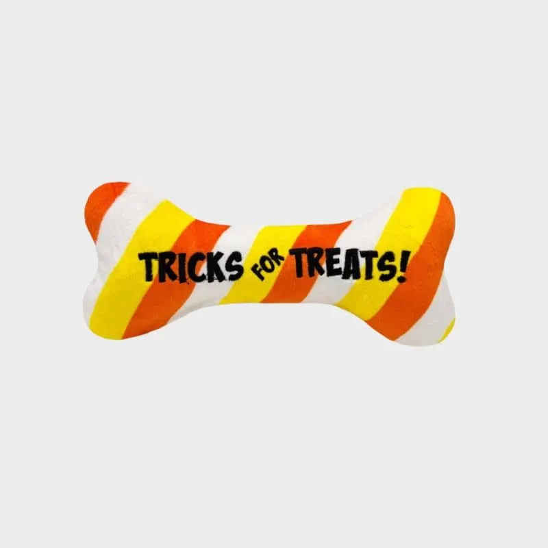 PELUCHE HALLOWEEN POUR CHIEN - OS TRICKS FOR TREATS 🍬