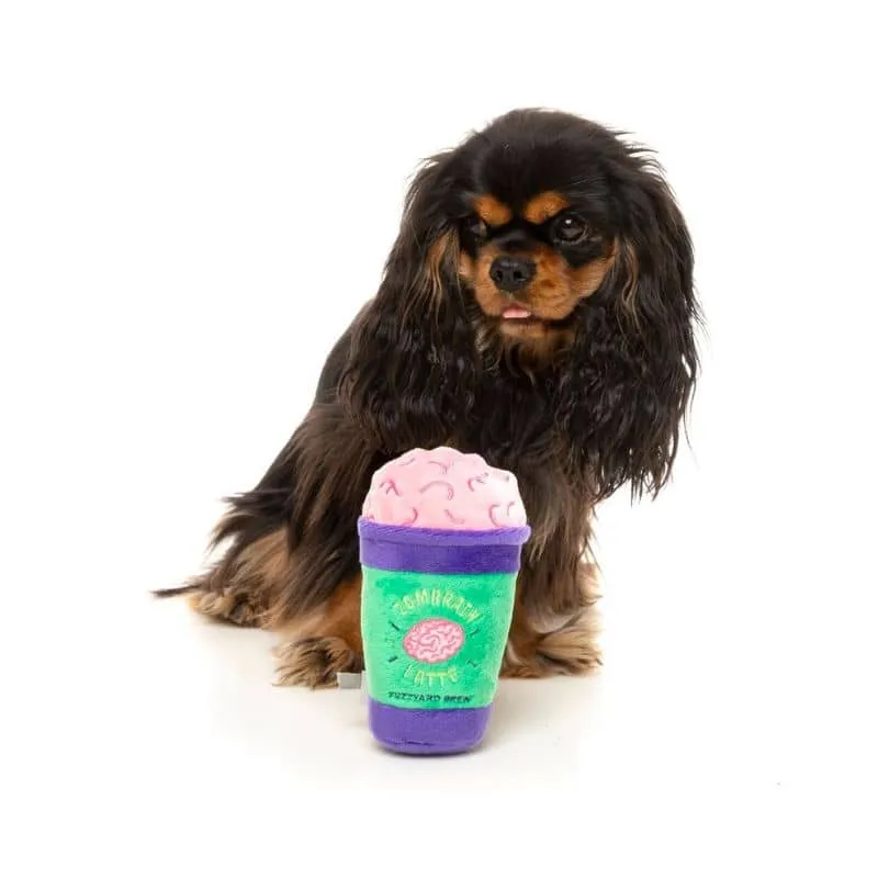 PELUCHE HALLOWEEN POUR CHIEN - ZOMBRAIN LATTE 🧟🧠